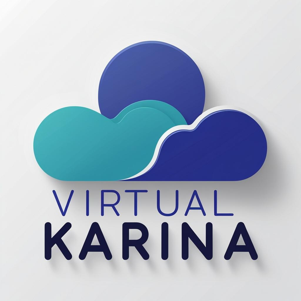 Virtual Karina Logo